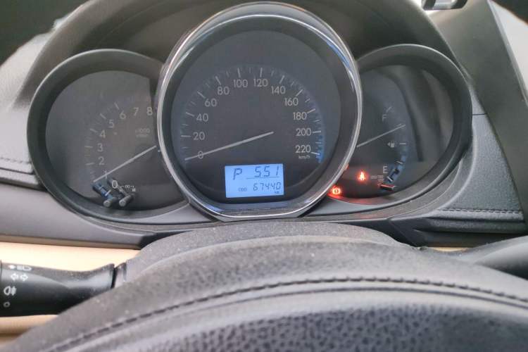 Used Toyota Vios 2017 1.5L CVT Innovation Edition
