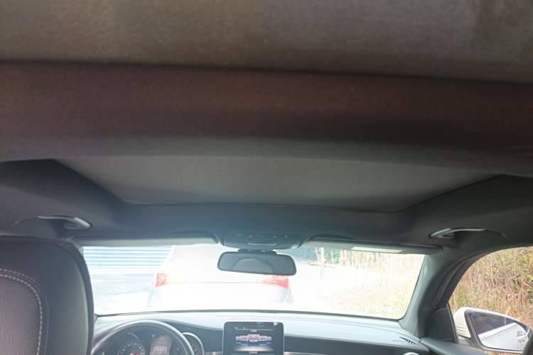 Used Mercedes-Benz GLC 2017 GLC 260 4MATIC Dynamic Edition Headliner