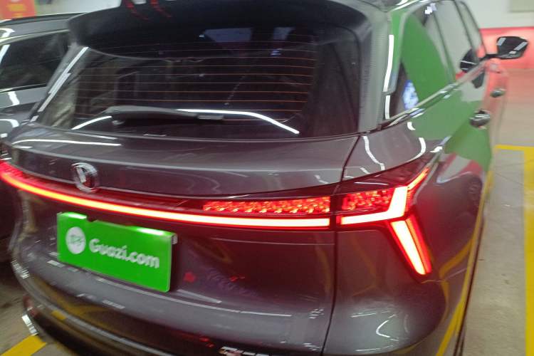 Used CHANGAN CS75 PLUS 2023 3rd Generation 1.5T Automatic Prestige Model Rear