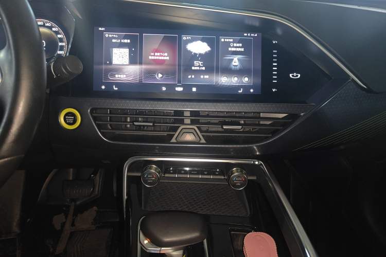 Used Geely Auto Monjaro S 2021 2.0TD Automatic Two-Wheel Drive Lightning Edition