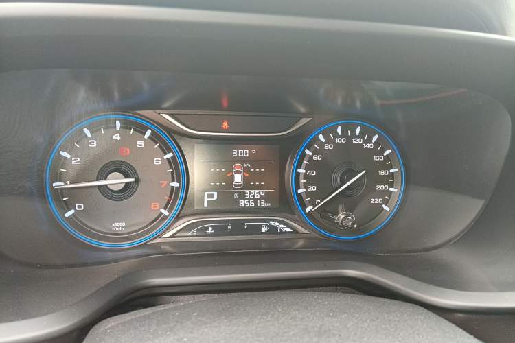 Used GAC Trumpchi GS3 2019 235T Automatic Elite Edition Instrument Cluster