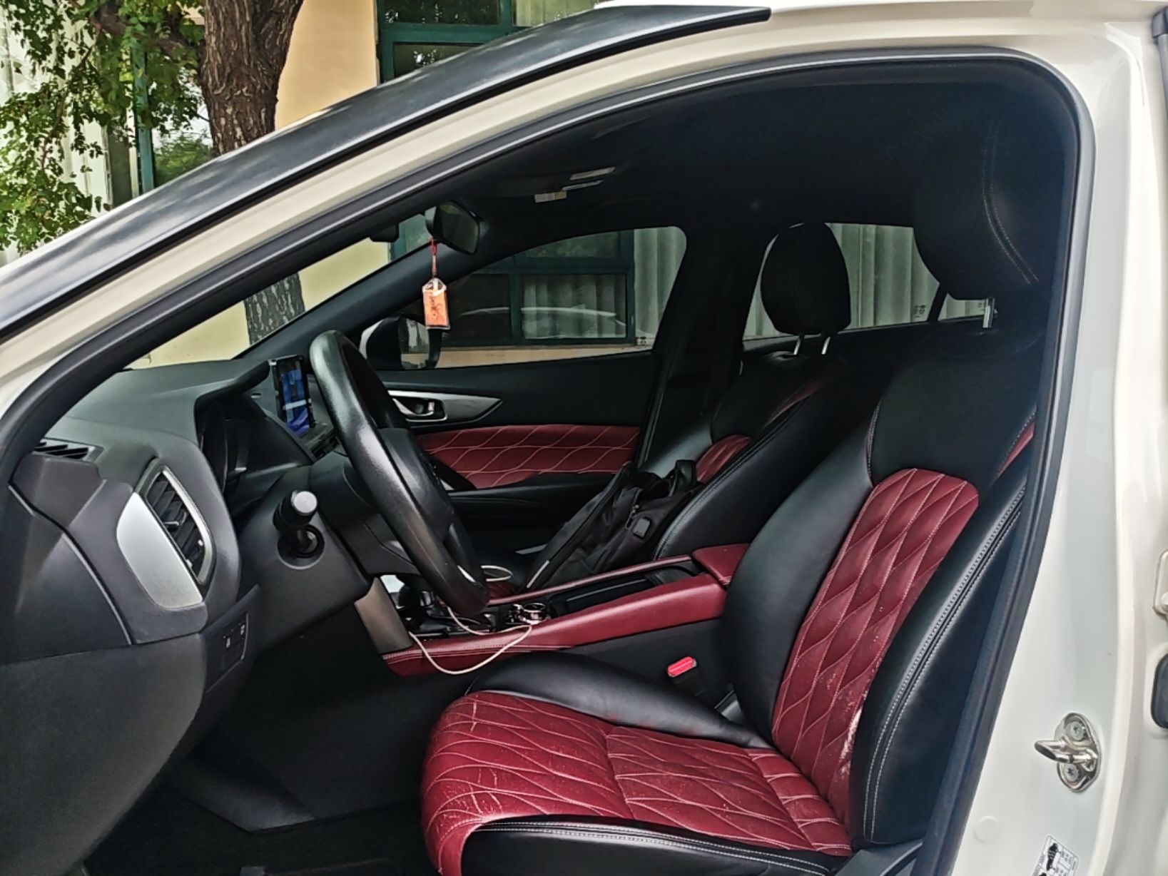 Avant de la voiture