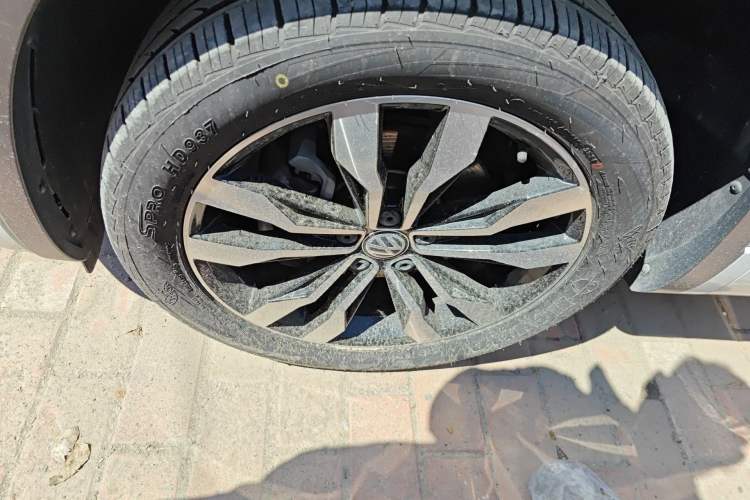 Used Volkswagen Tayron 2019 380TSI Four-Wheel Drive R-Line China VI-standard