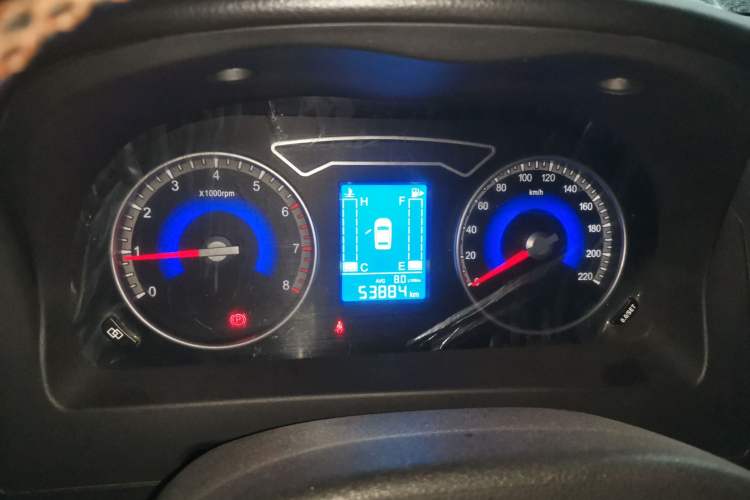 Used FORTHING Joyear X3 2016 1.5L Luxury Model Instrument Cluster