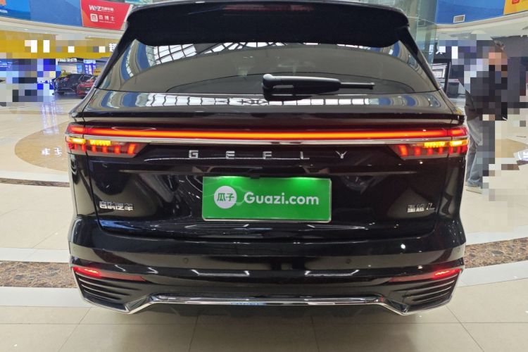 Used Geely Auto Monjaro L 2021 2.0TD DCT EVO Two-Wheel Drive Smart Luxury Version
