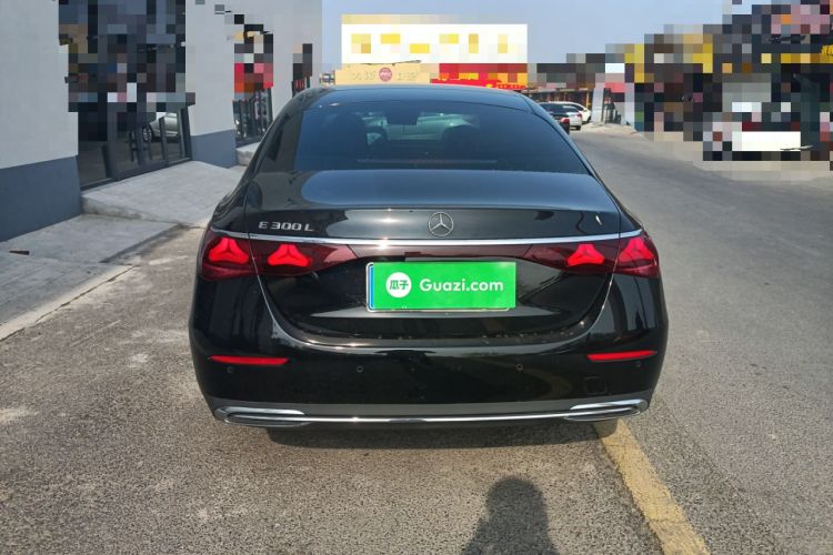 Used Mercedes-Benz E-Class 2025 E 300 L Stylish Model Rear