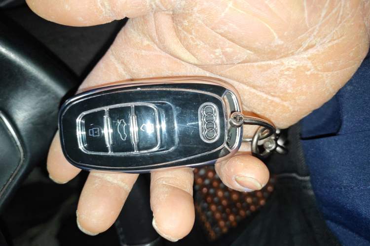 Used Audi A6L 2012 TFSI Standard Model Vehicle Key