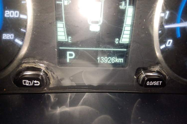 Used Chery Tiggo 3X 2023 1.5L CVT Fashion Edition Odometer Close Up
