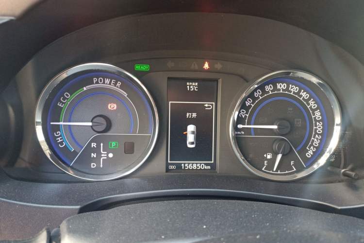 Used Toyota Levin 2017 Revised Dual-Engine 1.8H GS-L E-CVT Leading Edition China V Standard
