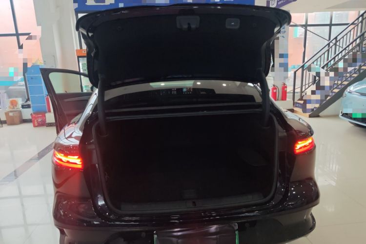 Used VOYAH PASSION 2024 PHEV Four-Wheel Drive Ultra-Long Range Flagship Model Trunk