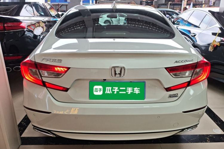 Used Honda Accord 2018 260TURBO Elite Edition China VI Rear