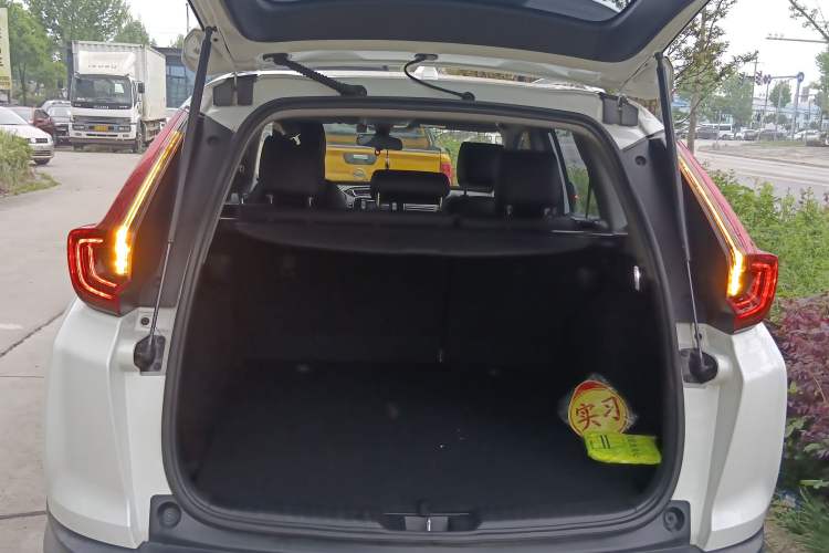 Used Honda CR-V 2021 Rui Hybrid 2.0L 2WD Pure Edition Trunk