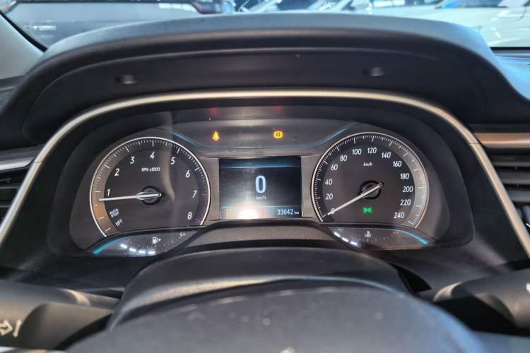 Used Buick GT 2021 Exemplar 1.5L Automatic Elite Version Instrument Cluster