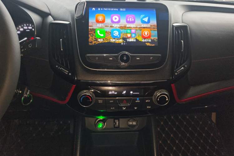 Used CHANGAN CS55 2017 1.5T Manual Colorful Edition
