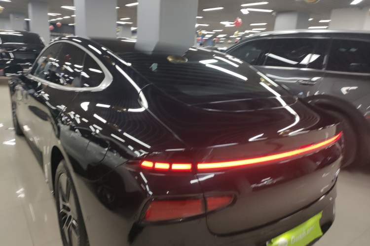 Used XPeng P7 2023 P7i 702 Pro Rear Left 45 Deg