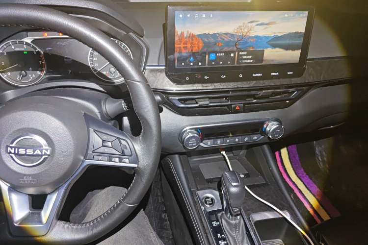 Used Nissan Teana 2022 2.0L XL-TLS Enjoyment Edition Audio And AC Panel