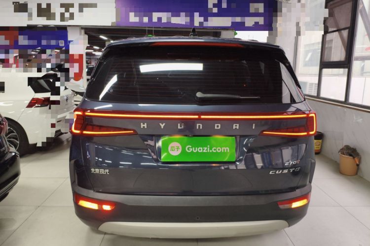 Used Hyundai Custo 2021 270TGDi Prestige LUX Rear