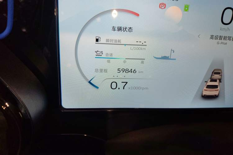 Used Geely Auto Monjaro L 2021 2.0TD DCT EVO Two-Wheel Drive Prestige Version
