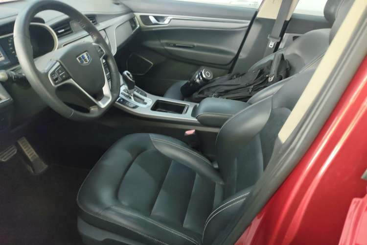 Used Geely Auto Emgrand GS 2018 Lingchao Edition 1.4T Automatic LingShang Smart Connectivity Model