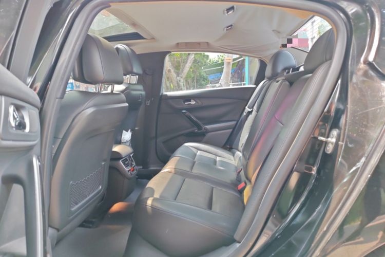Used Peugeot 508 2011 2.3L Automatic Luxury Edition Left Rear Seat