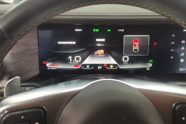 Used Tank 300 2021 2.0T Monet Tribute Limited Edition Instrument Cluster