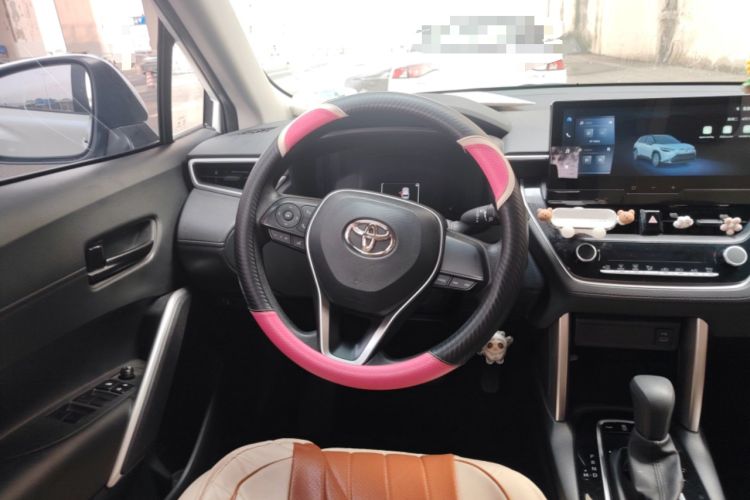 Used Toyota FRONTLANDER 2023 2.0L CVT Elite Edition Steering Wheel