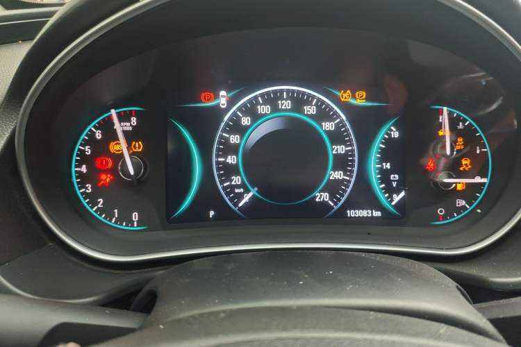 Used Buick Regal 2015 1.6T Elite Tech Model Instrument Cluster