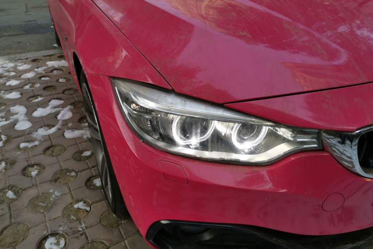 Used BMW 4 Series 2016 420i Convertible Fashion Model