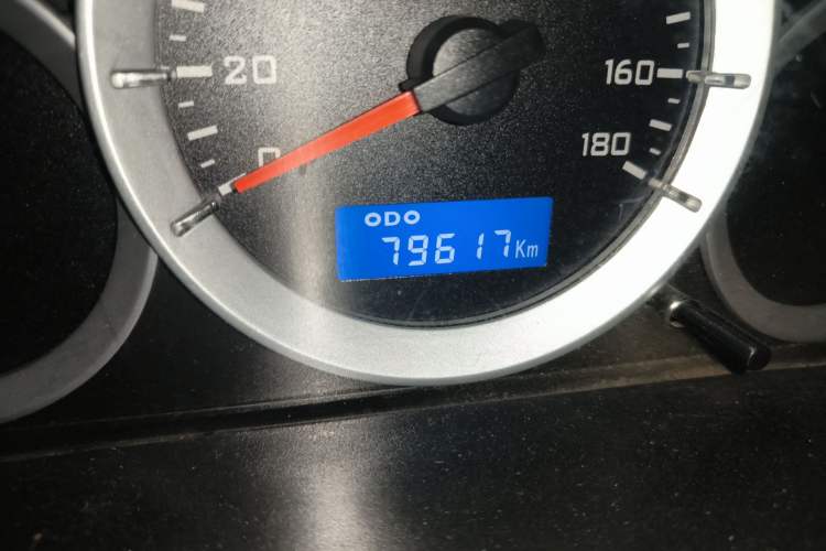 Used CHANGAN KAICHENG Star 2 2012 1.0L Base Version JL466Q9 Odometer Close Up