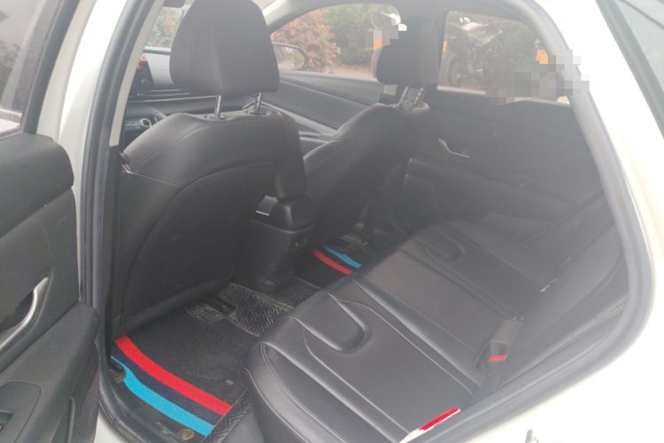 Used Hyundai Elantra 2021 1.5L CVT GLX Elite Edition Left Rear Seat