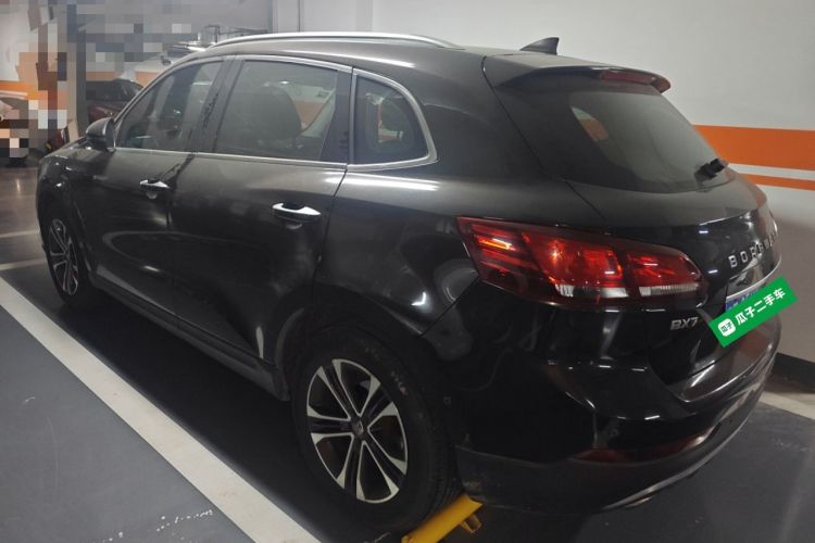 Used BORGWARD BX7 2016 28T Four-Wheel Drive Flagship Version 5 Seats