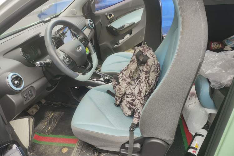 Used Chery Little Ant 2022 Restyled Version Sweet Pink Edition Low-Sugar Version Lithium Iron Phosphate Battery 30.7 kWh 30 kW 301 km