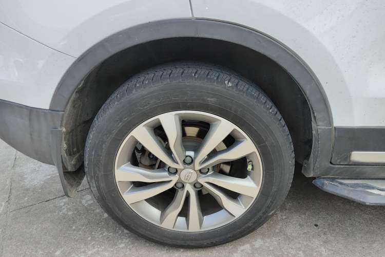 Used Geely Auto Emgrand X7 Sport 2016 1.8TD Automatic ZhiZun Version