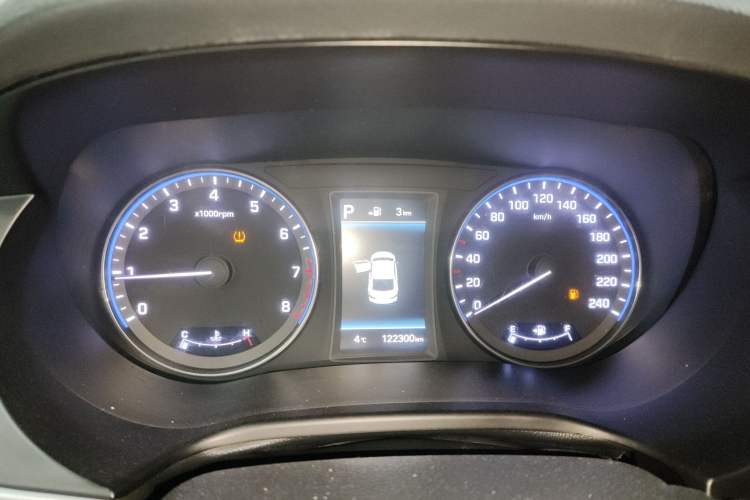 Used Hyundai Mistra 2017 1.8L Automatic Deluxe DLX Model China V Emission Standard