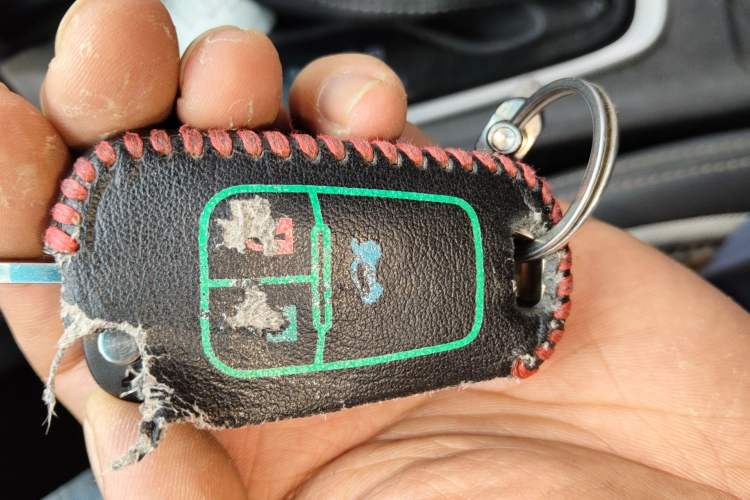 Used Chevrolet Monza 2022 320 Automatic Enjoyment Sunroof Version Vehicle Key