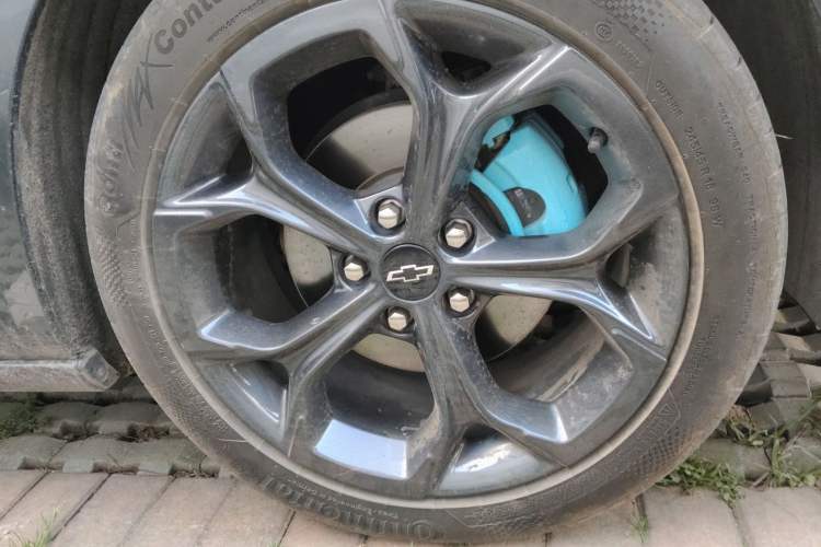 Used Chevrolet Malibu XL 2021 Redline 550T Automatic RuiLian Edition Right Front Wheel Hub