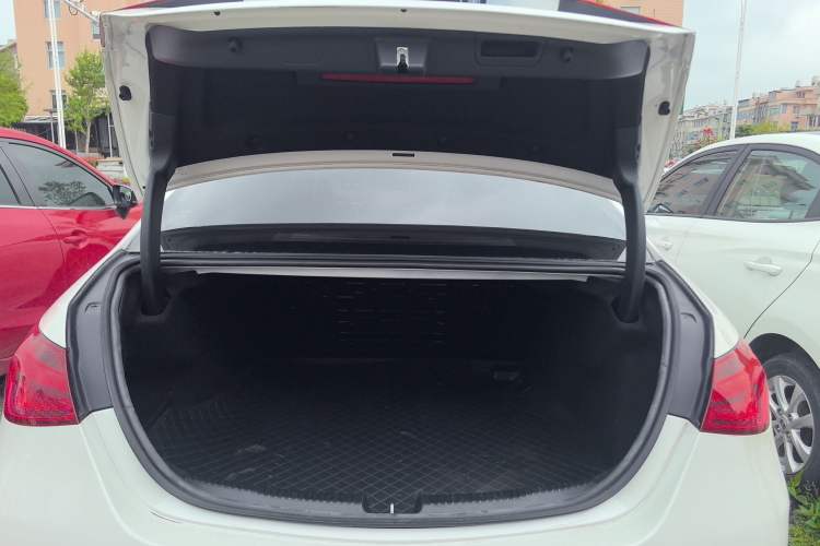 Used Mercedes-Benz C-Class 2023 C 260 L Sport Edition Trunk