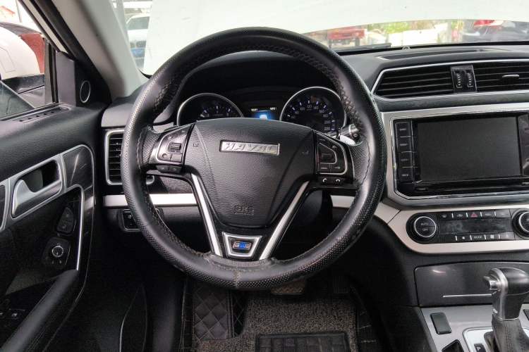 Used Haval H6 Coupe 2016 Blue Label 1.5T Automatic Two-Wheel Drive Urban Model Steering Wheel