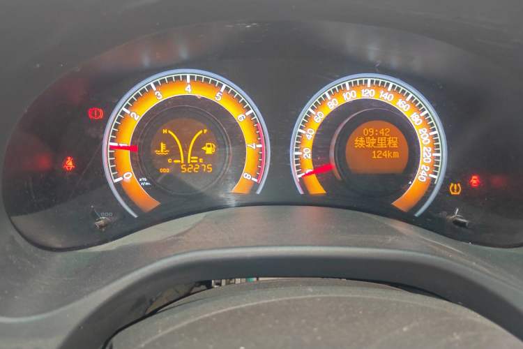 Used BYD F3 2020 1.5L Manual Value Edition Instrument Cluster