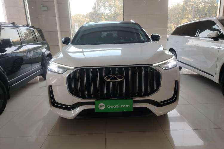 Used Chery Tiggo 9 2023 2.0T Dual-Clutch Two-Wheel Drive Leading Edition 5 Seats
