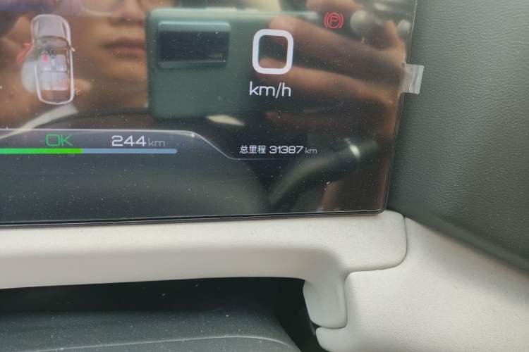 Used BYD Yuan UP 2024 401KM Leading Edition