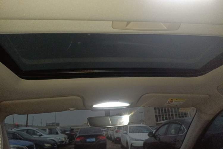 Used Geely Auto Emgrand 2022 4th Generation 1.5L CVT Luxury Model
