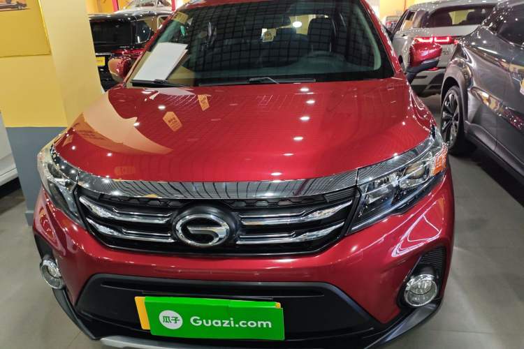 Used GAC Trumpchi GS3 2017 200T Automatic Luxury Edition Front