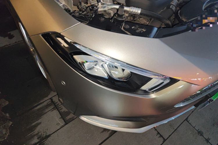 Used Mercedes-Benz A-Class 2021 A 200 L Sport Sedan Dynamic Model Right Front Headlight