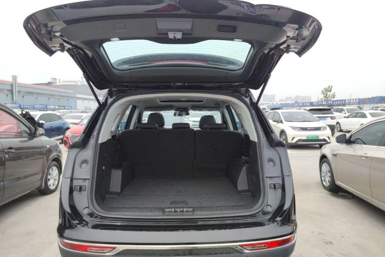 Used JETOUR X90 2021 1.5T Manual Shadow Fun Edition 5 Seats Trunk