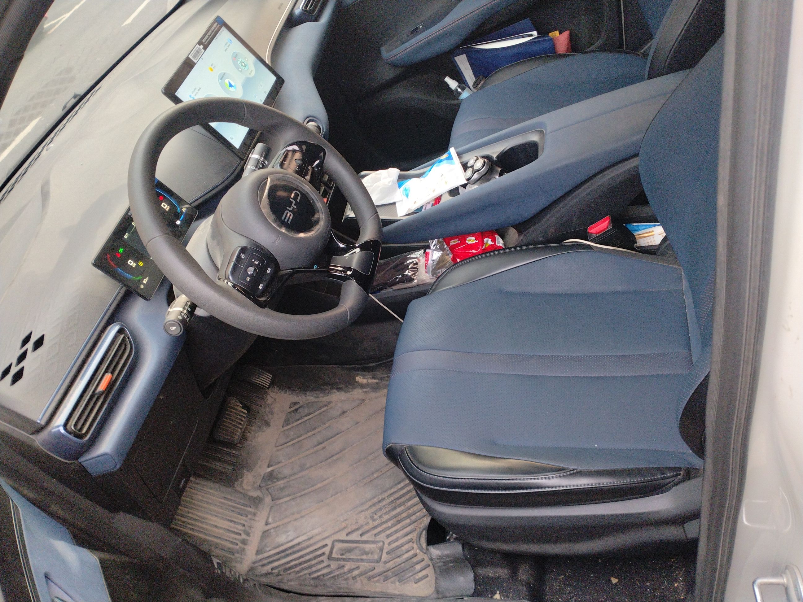 Interior delantero