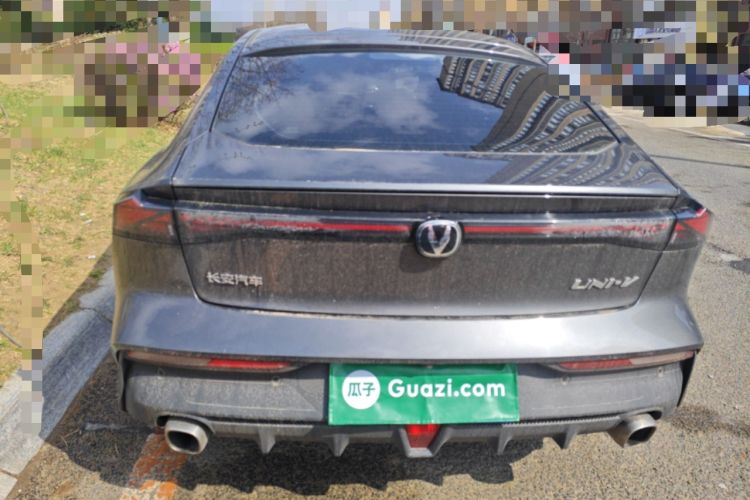Used CHANGAN UNI-V 2023 1.5T Prestige Model Rear