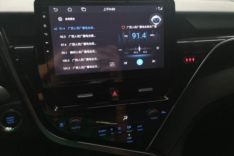 Used Toyota Camry 2021 2.5G Luxury Edition Audio And AC Panel