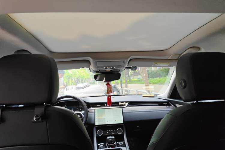 Used Jaguar XFL 2021 XFL 2.0T P200 Two-Wheel-Drive Elite Luxury Edition Headliner