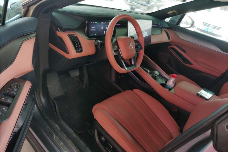 Used BYD Song L EV 2025 Intelligent Driving Version 662 km LiDAR Excellence Edition